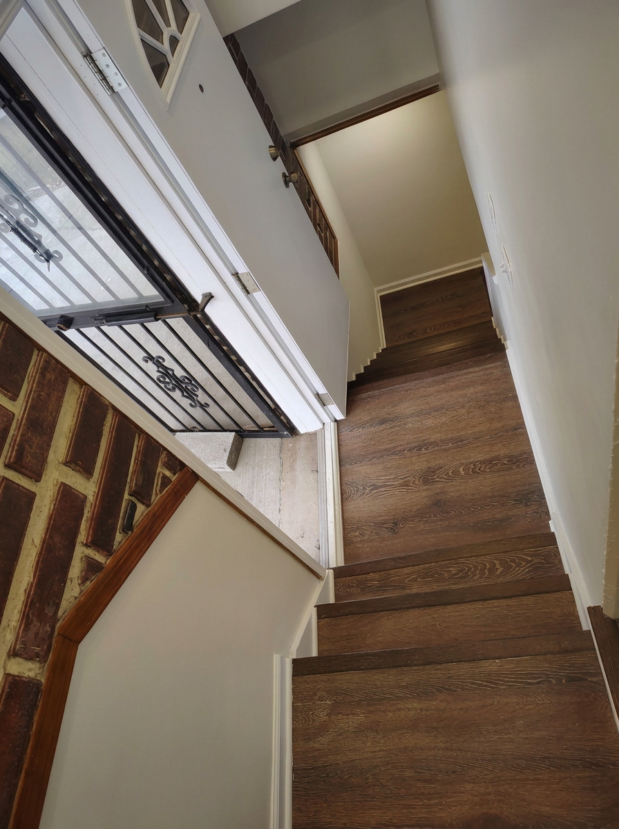 Home renovation in Plainfield IL staircase framing